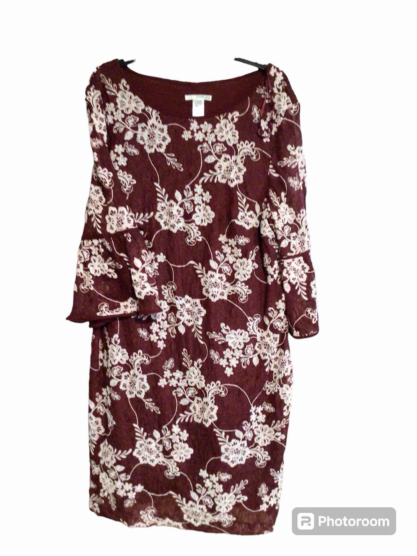 Studio One New York Bell sleeve dress