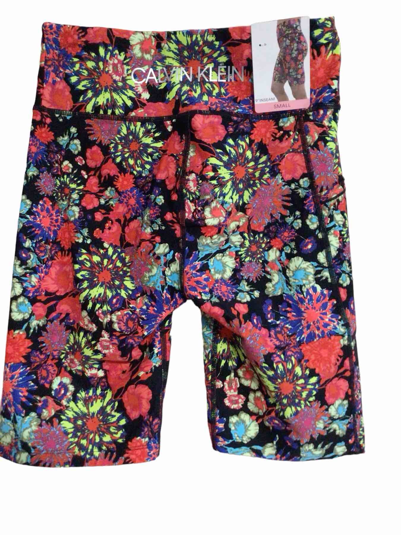 Calvin Klein performance women’s high waisted bike shorts Small