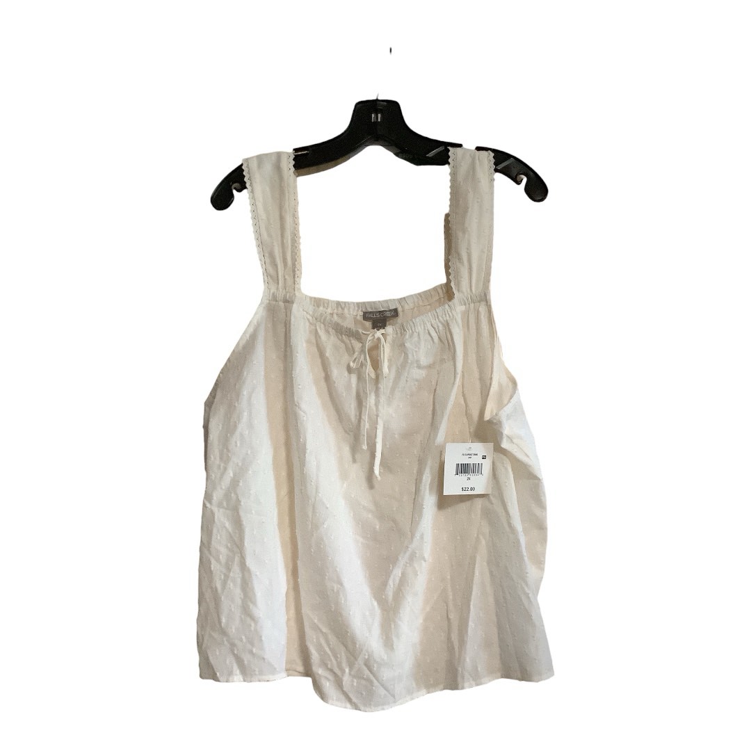 2X, Falls Creek Clip Dot Tank Top