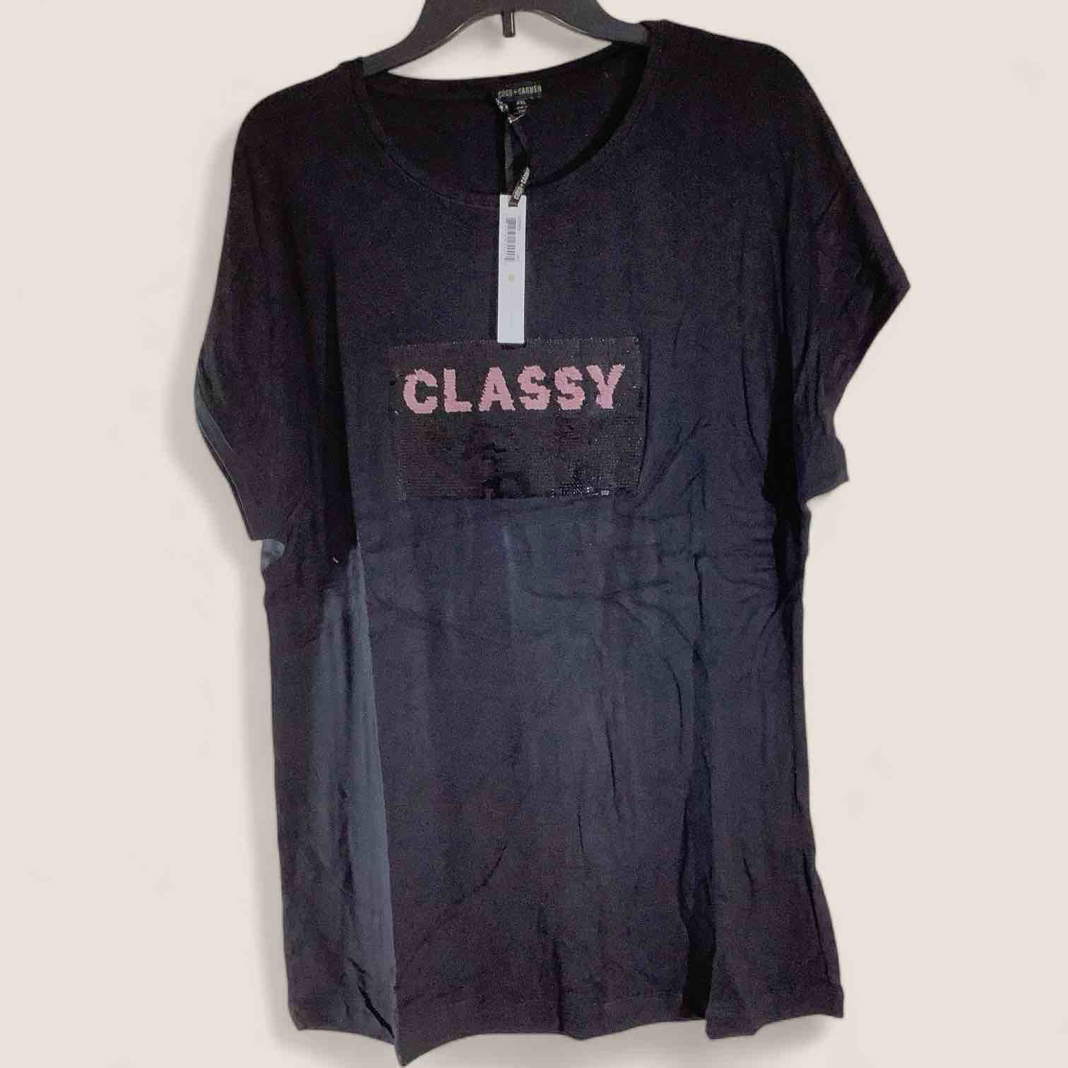 XXL, Coco + Carmen “Classy” T-Shirt