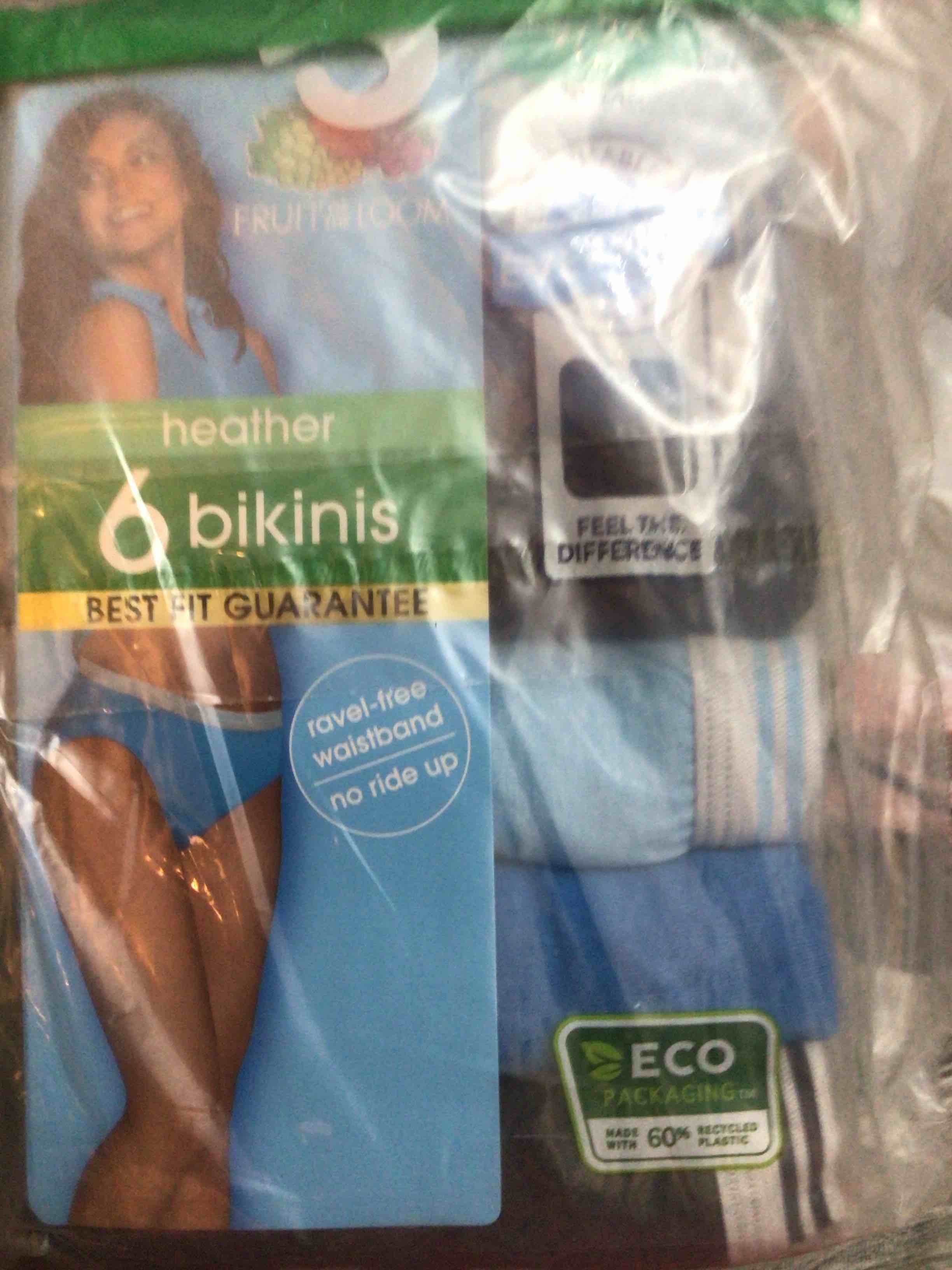 Fruit of the Loom Women's Eversoft Cotton Bikini Underwear, Tag Free & Breathable