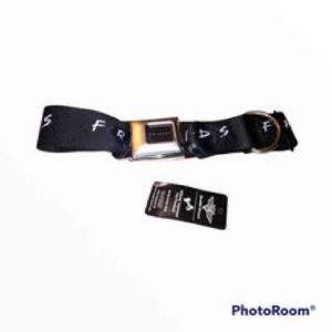 20?, Buckle-Down Friends Logo Polyester Seatbelt Buckle Dog Collar