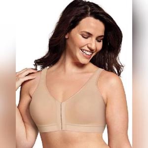 36DDD, Playtex 18 Hour Front & Back Close Post Surgery Bra US400C