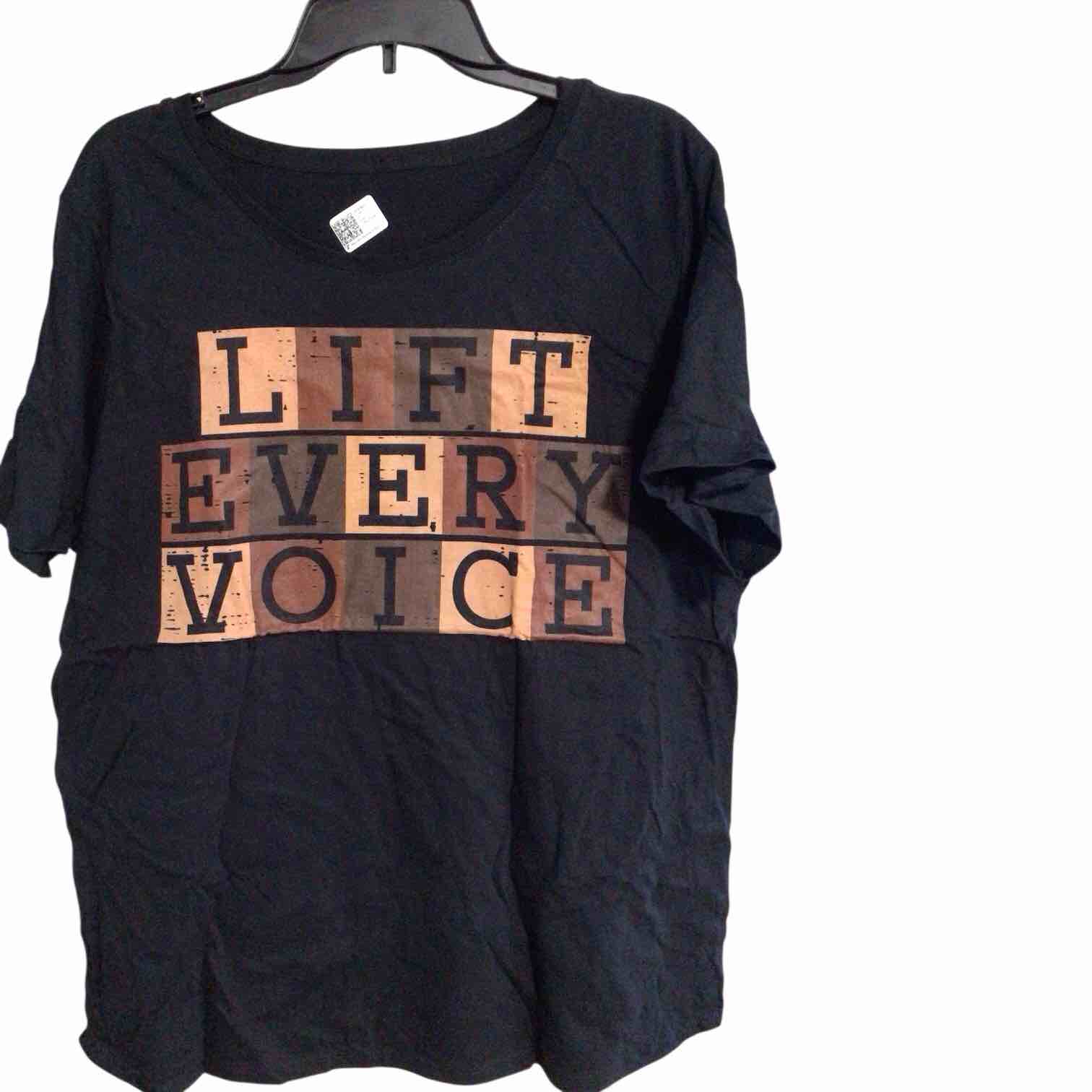 Lift Every Voice Black History T-shirt 3X