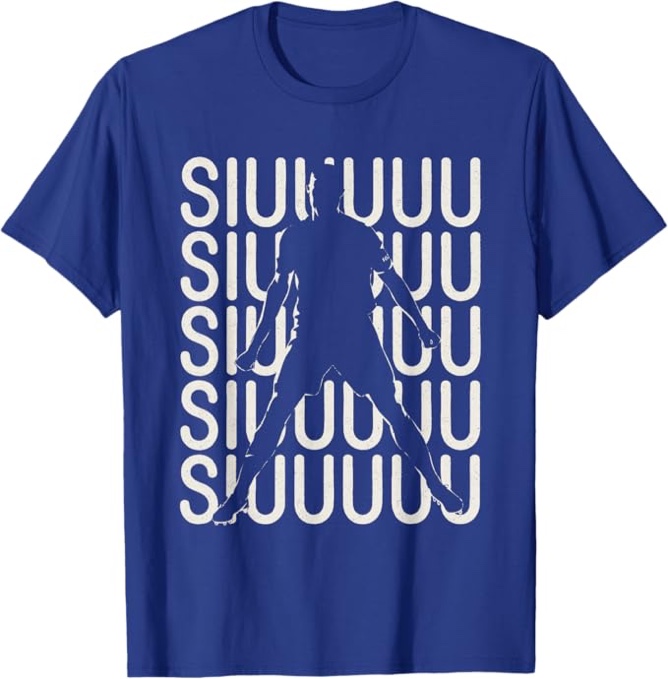 SIUUUUU Funny Soccer Shirt