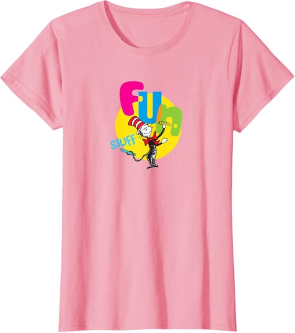 XS Youth Dr. Seuss Fun Stuff T-Shirt 