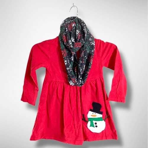 Girls Xxl, UB Unique Babu Girls Top and Wrap Scarf 