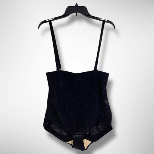 3XL, Women's Open Breast Girdle Shapewear Brief with straps