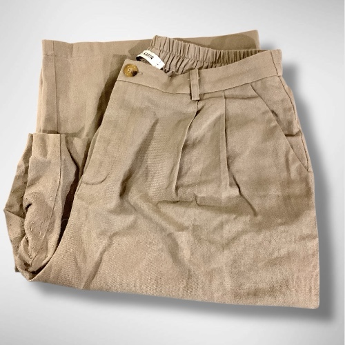 Large, Grace Karin Linen Pants