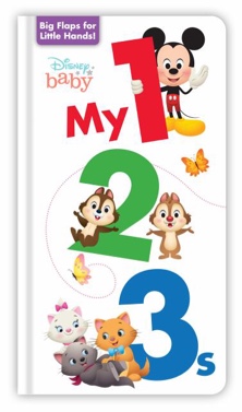 Bake flaps for the little hand, Disney baby, my 123 Buck