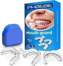 Anti Teeth-Grinding?Mouth Guard for Grinding Teeth Adjustable Dental Guard, Stops Bruxism, Eliminates Teeth Clenching (3 Pack)