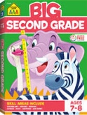 Sz Workbk Big 2nd Grade G Size Ea Sz Big Second Grade Get Ready Workbook