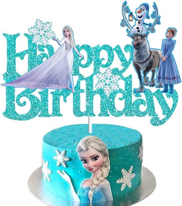 Frozen Cake Topper 2