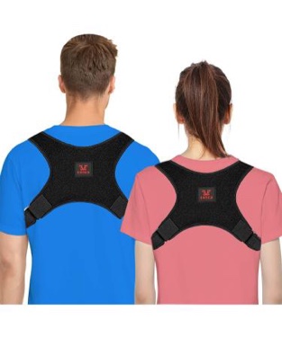 YOUGREAST Posture Corrector for Women and Men and Back Brace Adjustable Upper Back Brace for Providing Pain Relief from Neck,Back and Shoulder