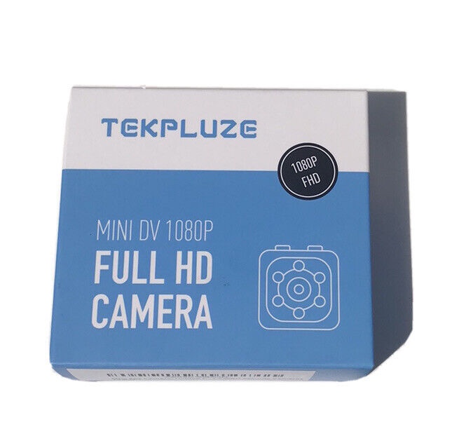 Tekpluze Mini Spy Camera 1080p Full HD 30 FPS