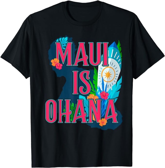 Maui is Ohana - Maui is Family - Strong T-Shirt
