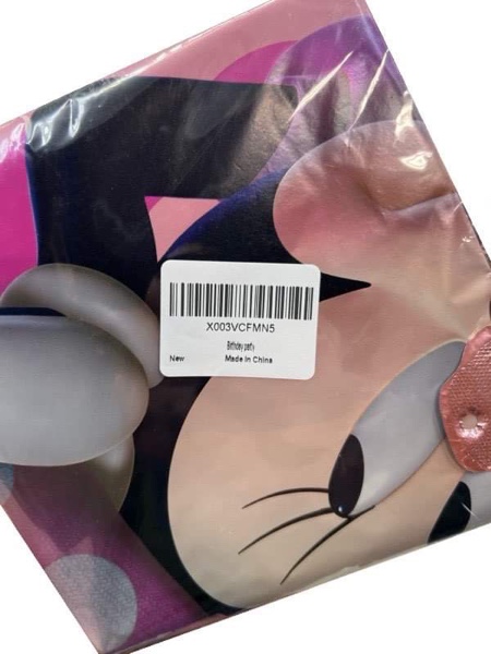 minnie mouse birthday background