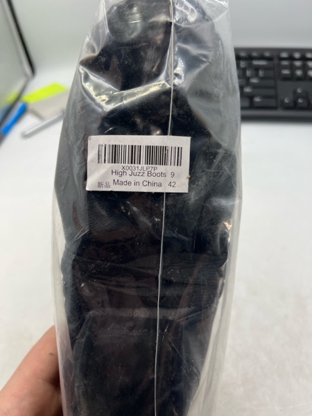 black leather dance jazz boots - soft soled dance shoes sturdy durable lace-up jazz shoe suitable for women w9