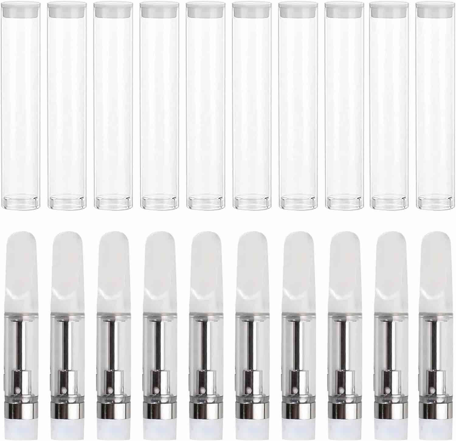 10pcs 1ML Storage Glass Tubes for Test Tubes