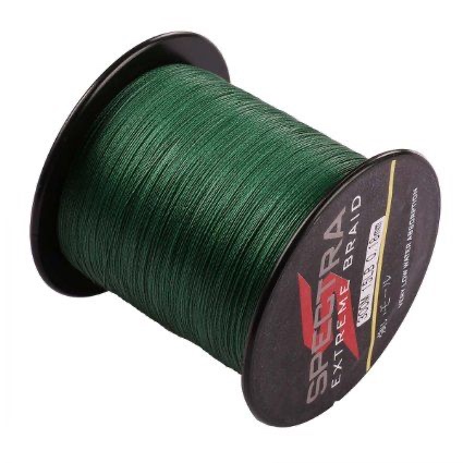 Times Generic 100% Pe Braided Fishing Line 6-300Lb Test Moss Green 100m-2000m