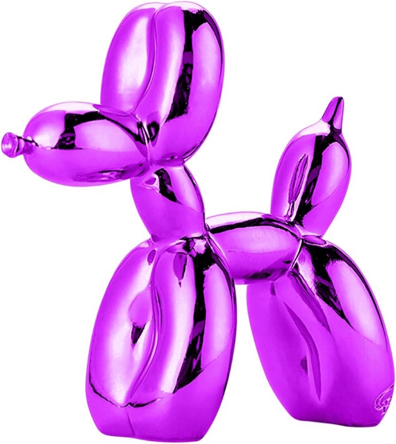 Balloon Dog Sculpture (Purple)