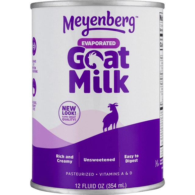 Meyenberg Evaporated Goat Milk (3-Pack, 12 oz Cans)