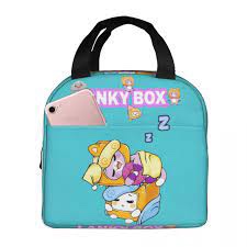 Lanky Box Lunch Bag