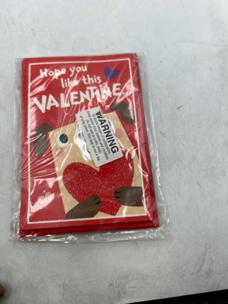 Hallmark Hope You Like This Valentine Card 