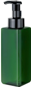 Shampoo Dispenser for Shower Green