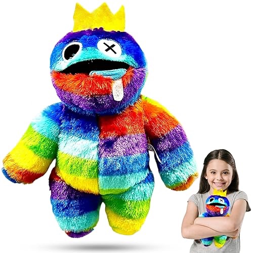 TwCare Plush Toy for Kids Adults, Playing with Family, Soft Stuffed Animal Plushie Toys, Plushies Birthday Thanksgiving Christmas Festival Night Party Favor Supplies Game Fans