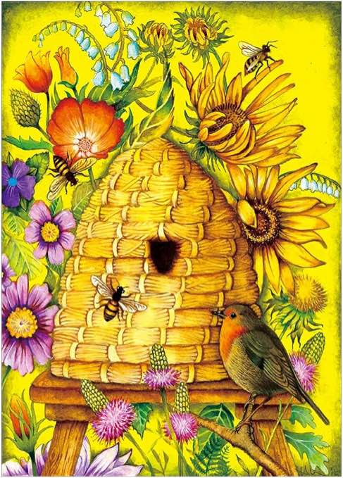 WASHWOW DIY 5D Diamond Painting Kits, Art Paint by Number for Adults, Custom Diamond Dotz Kits Round Full Drill Craft Painting Canvas Embroidery, Pictures Arts Craft Home Wall Decoration (12x16 inches, 2849)