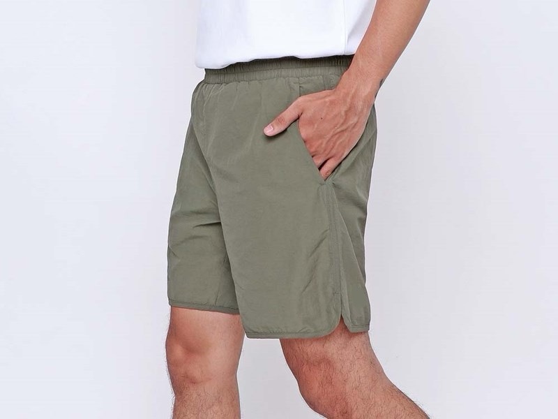 PZ020103HM-WUS-Dusty Green Men’s Shorts (Medium)