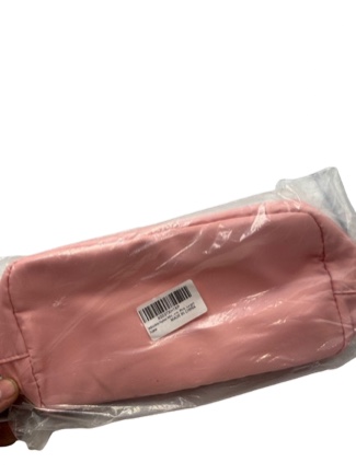 WELVAN Nylon Makeup Bag Travel Bag Pouch, Portable Large Capacity Travel Cosmetic Bag Waterproof Portable Travel Toiletry Bag Makeup Brush Bag Organizer Storage for Women Girls