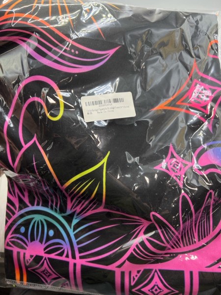 Cradys Blacklight Tapestry For Bedroom Glow in The Dark Tapestry UV Tapestry for Bedroom Aesthetic Trippy Tapestry For Bedroom Wall Hanging Blacklight Posters (50 * 60Inches)