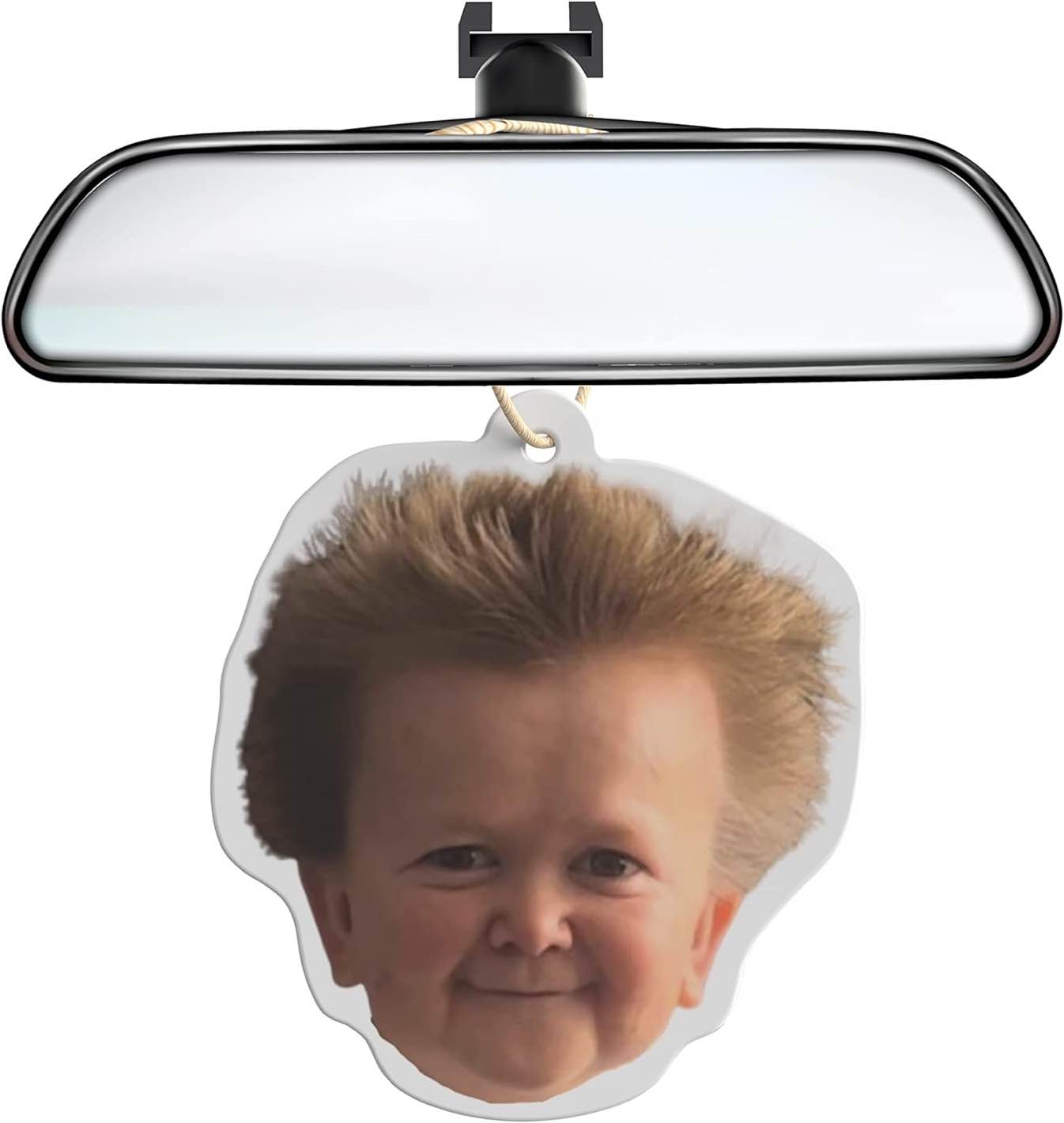Hasbulla Meme Air Freshener - Funny Car Present For Women Men Him Her Dad