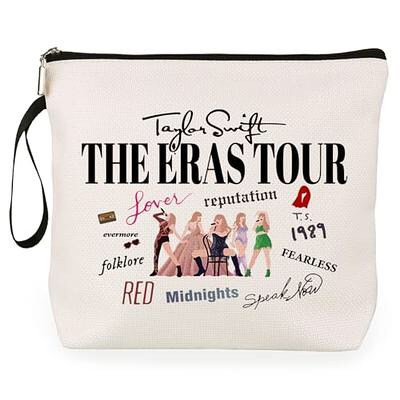Singer Taylor Album Cosmetic Bag Skin Care Cosmetic Bag Travel Bag Portable Storage Bag Merchandise TS Fan Lover Gift