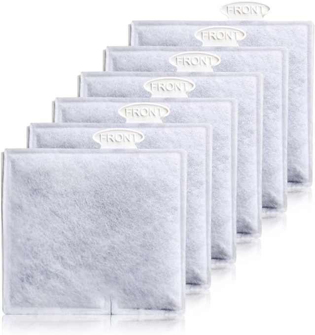 hodahuku Filter Cartridges for Aqueon QuietFlow Medium Aquariums Replacement Fish Tank Filter Cartridges (6 Pack)