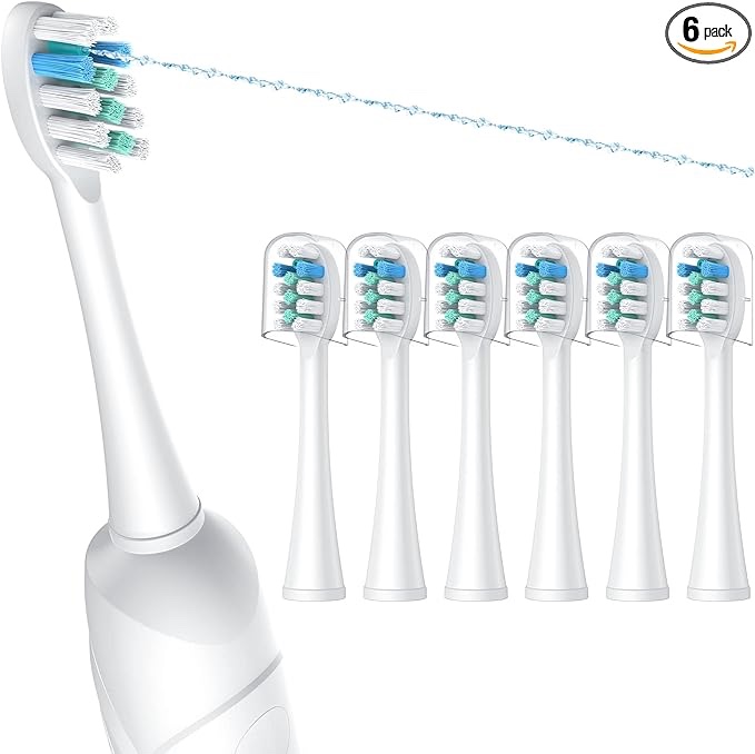 Toothbrush Replacem Heads 6 Pack