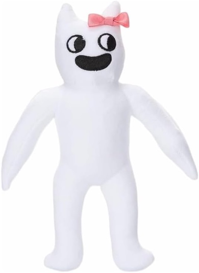 Garten of Banban Plush, Garten of Banban Bambalina, Plushies Toys, Rainbow Friends White, Bambalina Rainbow Friend