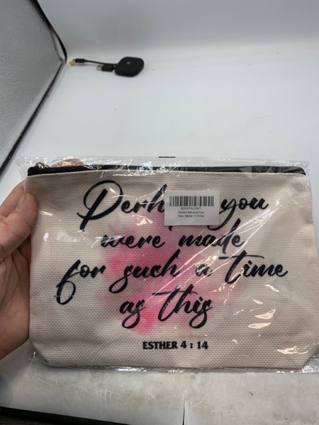 Funny Christian Gifts for Women Cosmetic Bag Religious Gifts Inspirational Makeup Bag Encouragement Bible Verse Scripture Present for Friends Sister Nurse Niece Teacher Coworker Birthday Christmas