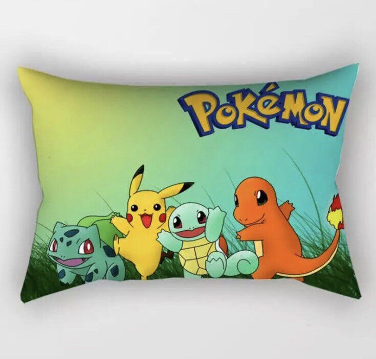 Anime Pillow Case 20X30 Inch with Zipper Cute Throw Pillow Cover Decorative Pillowcase for Bedroom