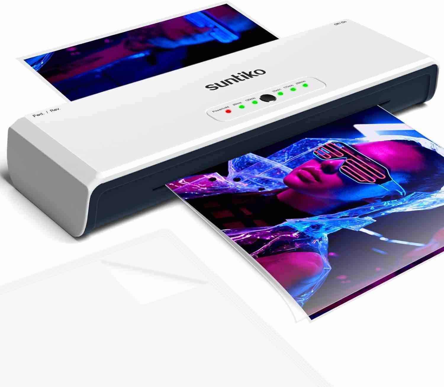 Laminator: A3 Laminator Machine, 4 Rollers Thermal Laminator for Home, Office, School Use