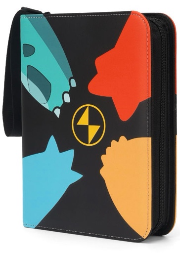 MEFFEE Card Holder for Cards, Card Binder for Game Cards Collection (s) — Content May Vary