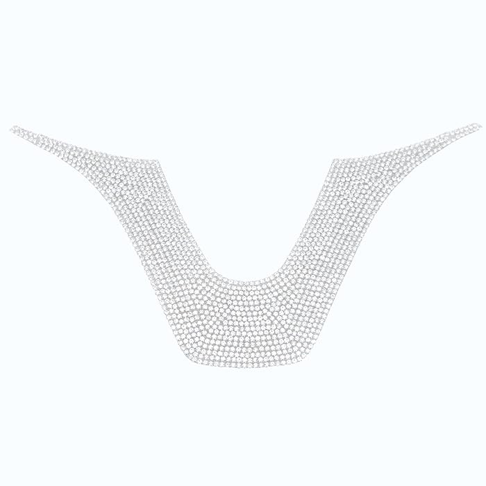 TopDall Steering Wheel Bling Crystal Trim Accessory Interior Decal Sticker A Compatible for Mercedes-Benz