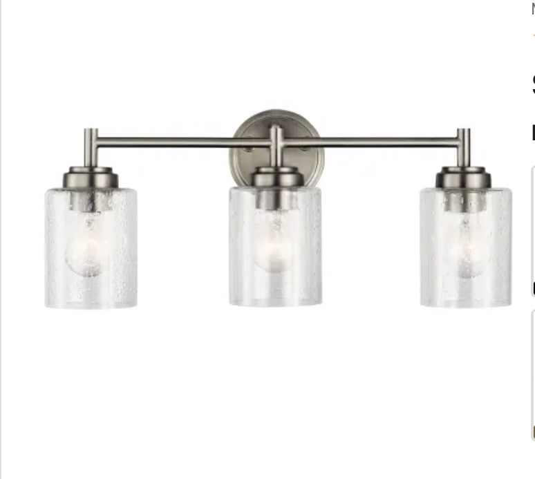 Kichler Winslow 3 Light 22" Wide Vanity Light