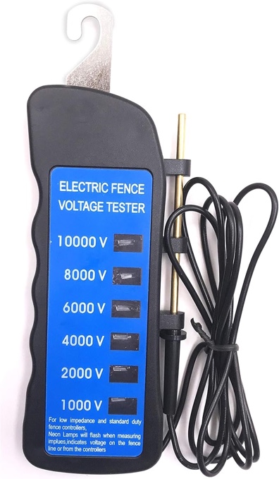 10KV Neon Fence Tester Voltage Meter for Livestock