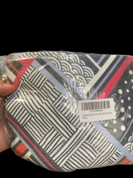 dandodo Canvas Tote Bag,Cute Tote Bag,Eco Bag,Reusable Beach College Grocery Shopping Bag for Women