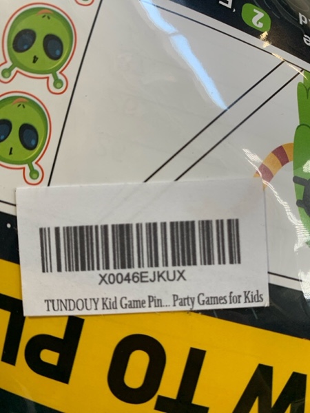 TUNDOUY Stitch Party Games for Kids, Pin The Nose on Stitch Game Large Poster 24 Pcs Stickers for Stitch Birthday Party Supplies Decorations Favors