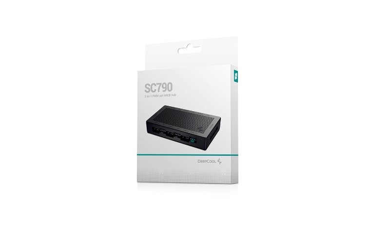 DeepCool SC790 2-in-1 PWM & RGB hub R-SC790-BKNSNN-G