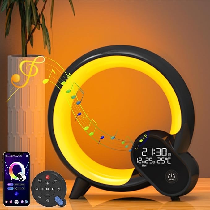 Novelty Ambient Light & Wake-Up Light